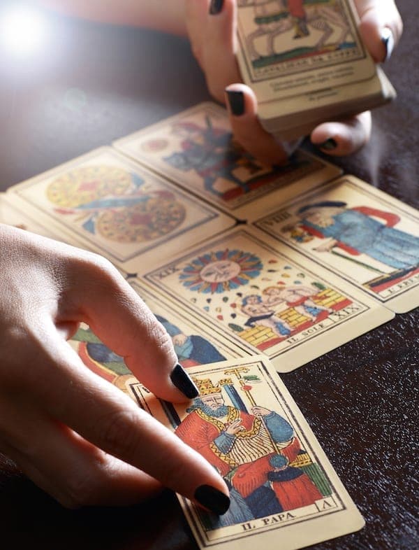 tarot card interpretations