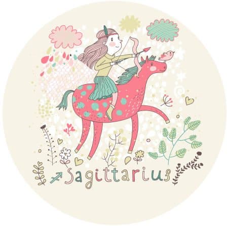 sagittarius child