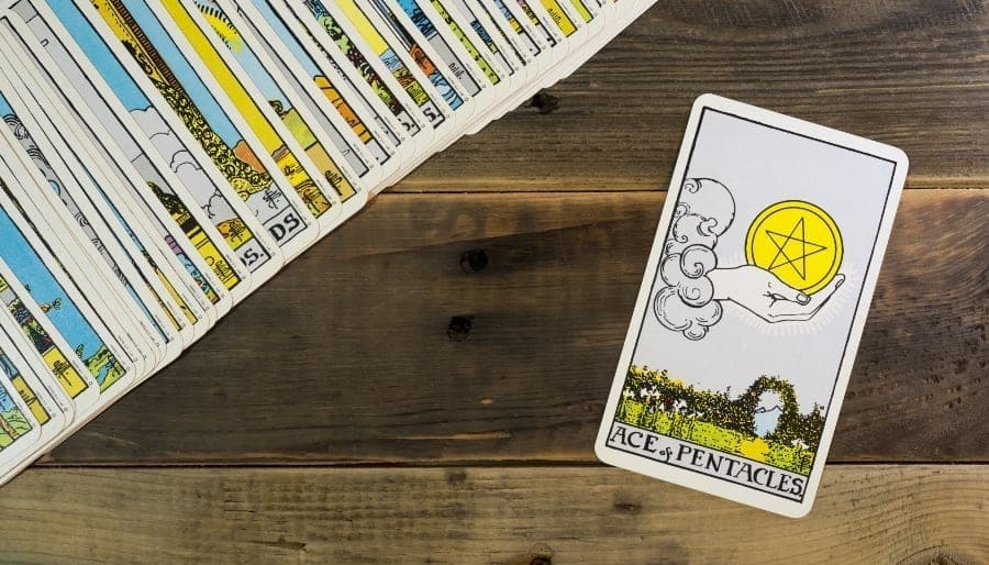 Ace of Pentacles