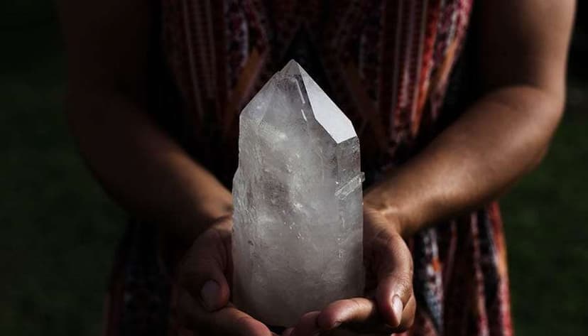 Quartz Crystal Energy: How To Choose Your Stone & Use It To Manifest Your Intentions