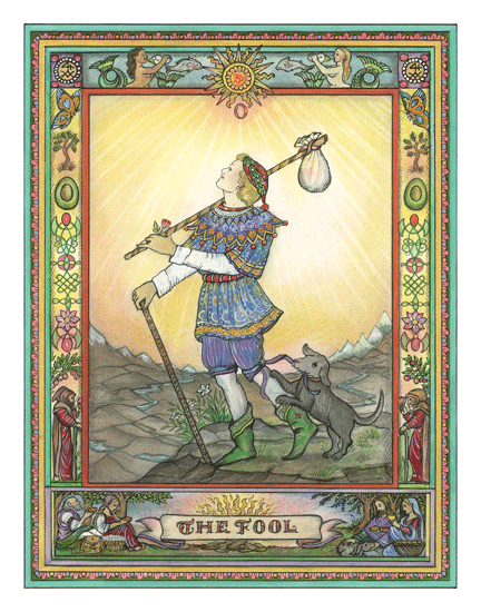 Tarot Card Study – The Fool