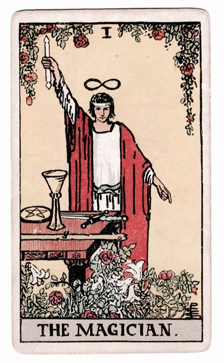 Your Tarot Birth Card – Life Path 1: The Magician