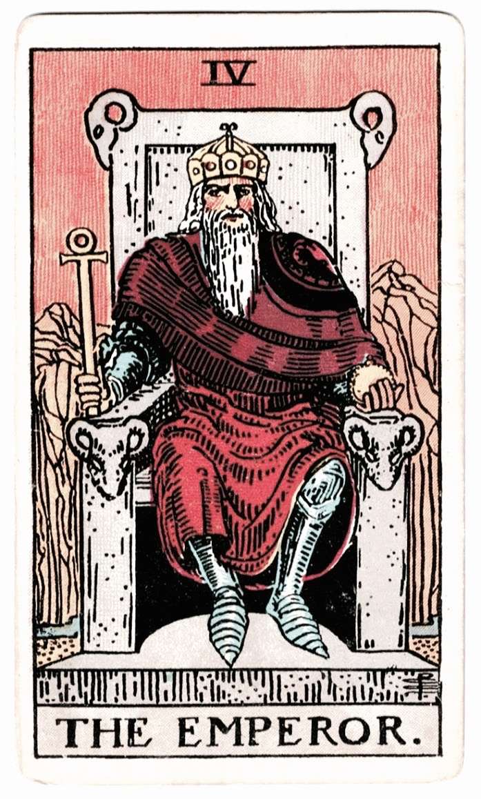 Your Tarot Birth Card – Life Path 4: The Emperor