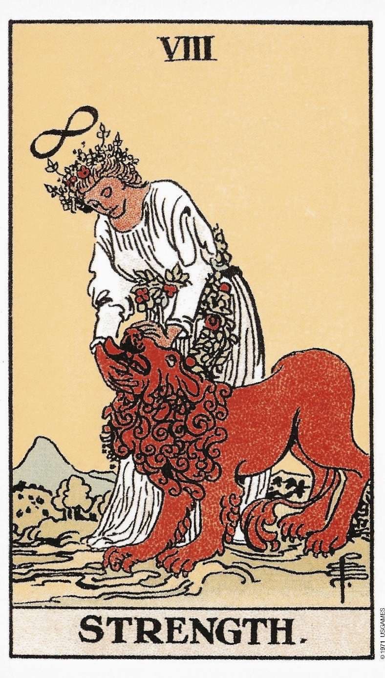 Your Tarot Birth Card & Meaning – Life Path 8: Strength / Justice
