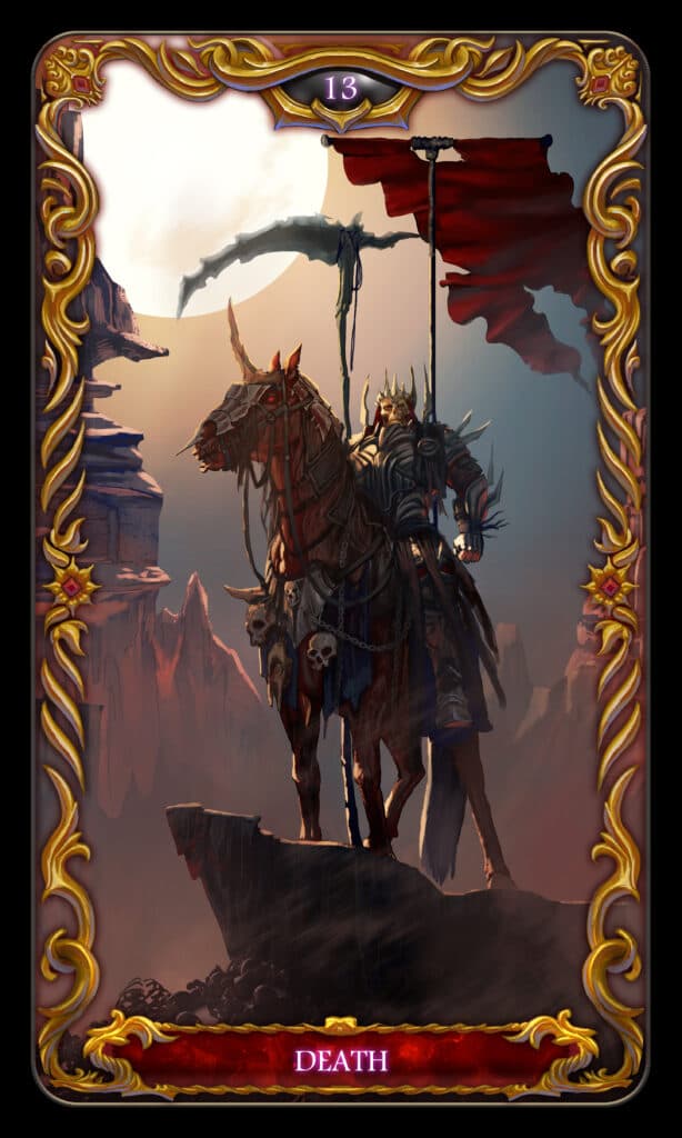 death tarot card