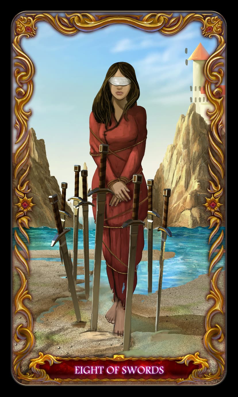 Eight of Swords: Your In-Depth Guide to Restriction and Self-Imposed Limits