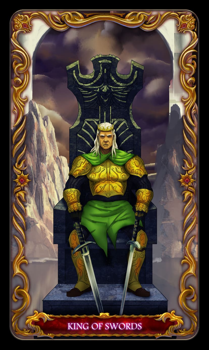 King of Swords: Your In-Depth Guide to Intellectual Authority and Just Leadership