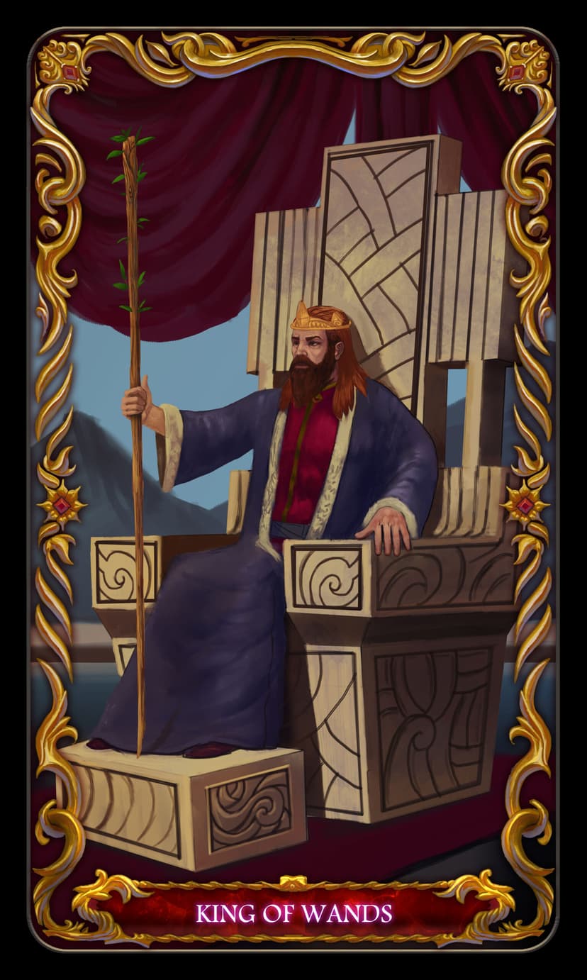 King of Wands: Your In-Depth Guide to Visionary and Charismatic Leadership