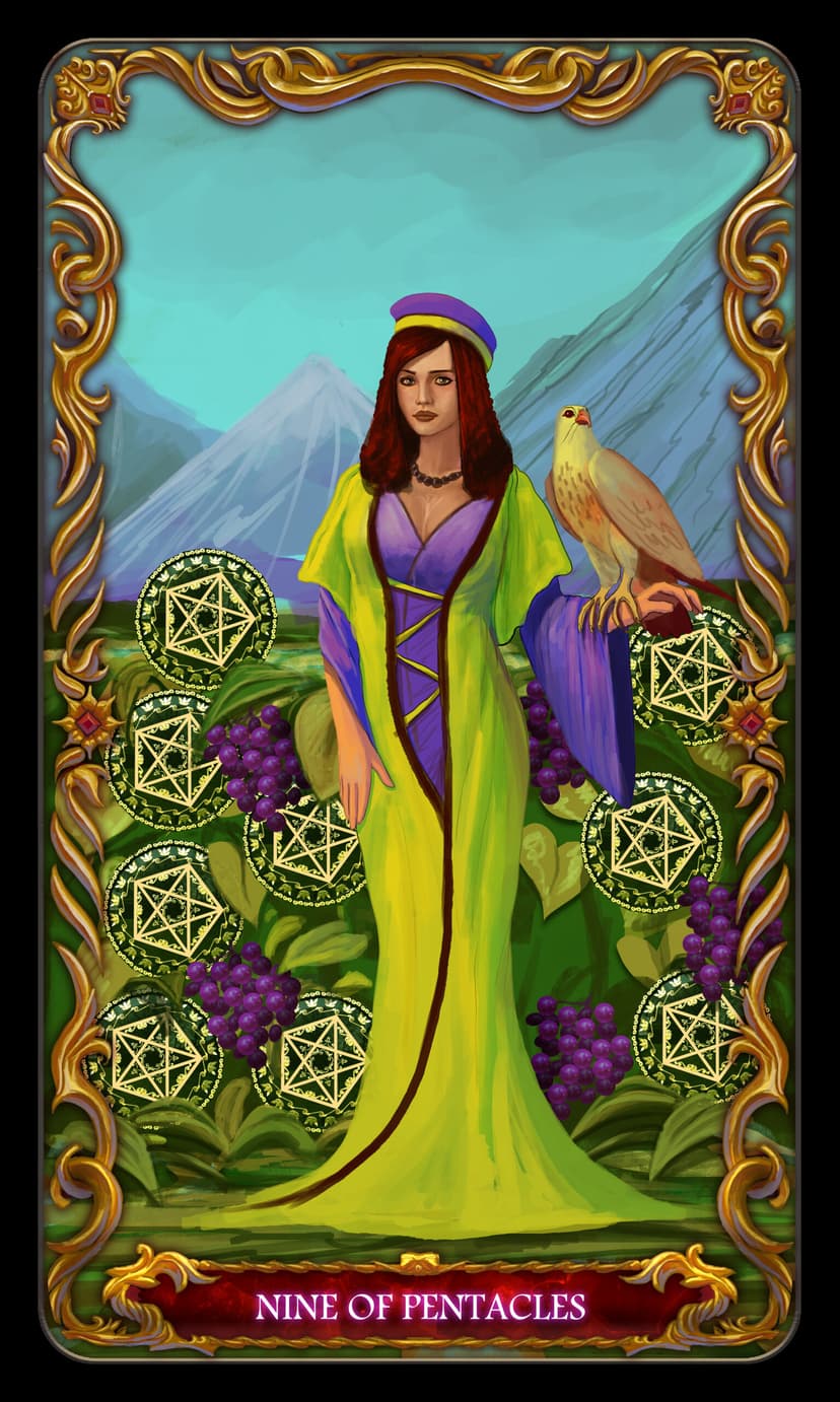 Nine of Pentacles: Your In-Depth Guide to Self-Sufficiency and Abundance