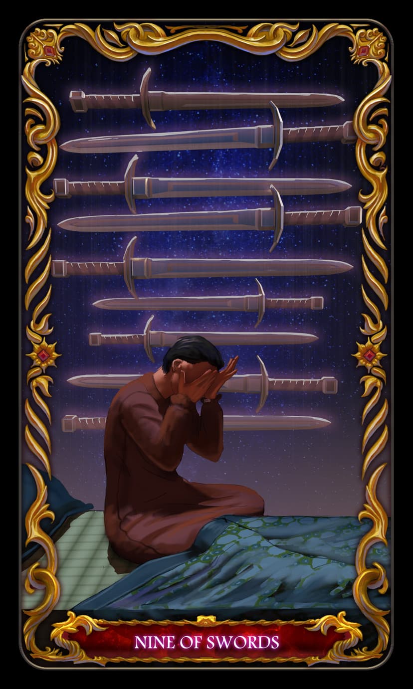Nine of Swords: Your In-Depth Guide to Anxiety and Mental Anguish