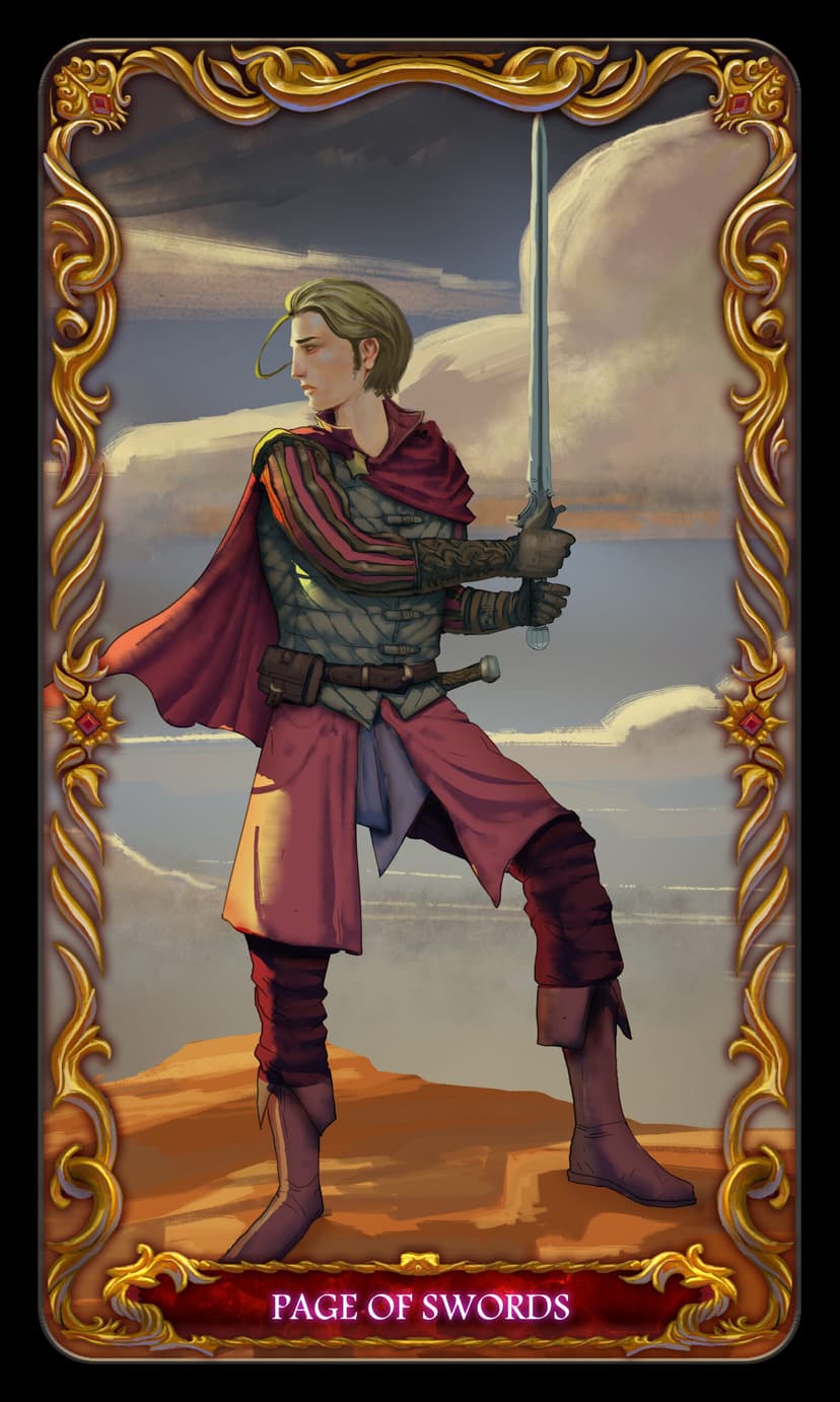 Page of Swords: Your In-Depth Guide to Mental Curiosity and New Ideas