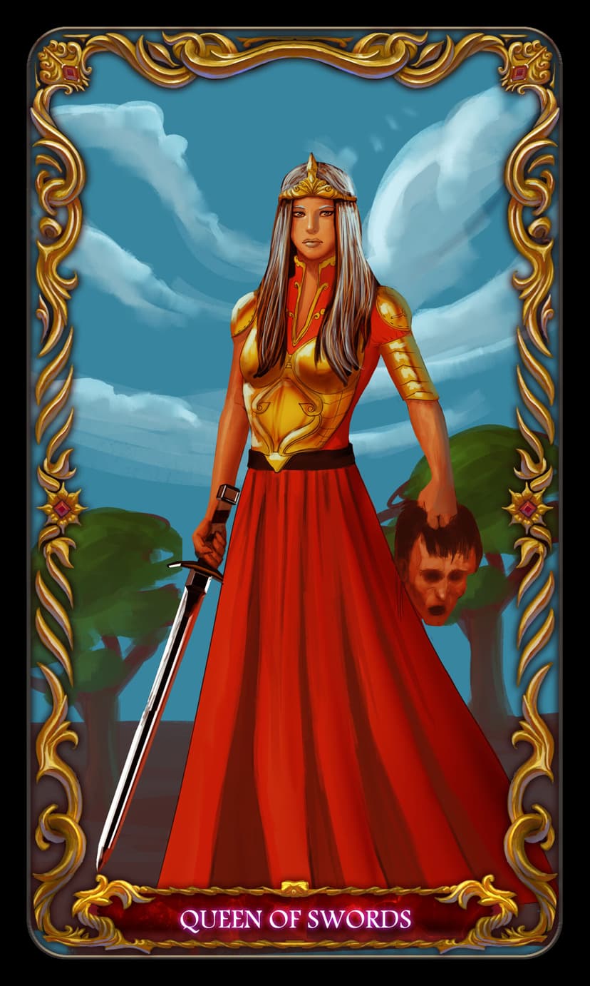 Queen of Swords: Your In-Depth Guide to Intellectual Clarity and Truthful Perception