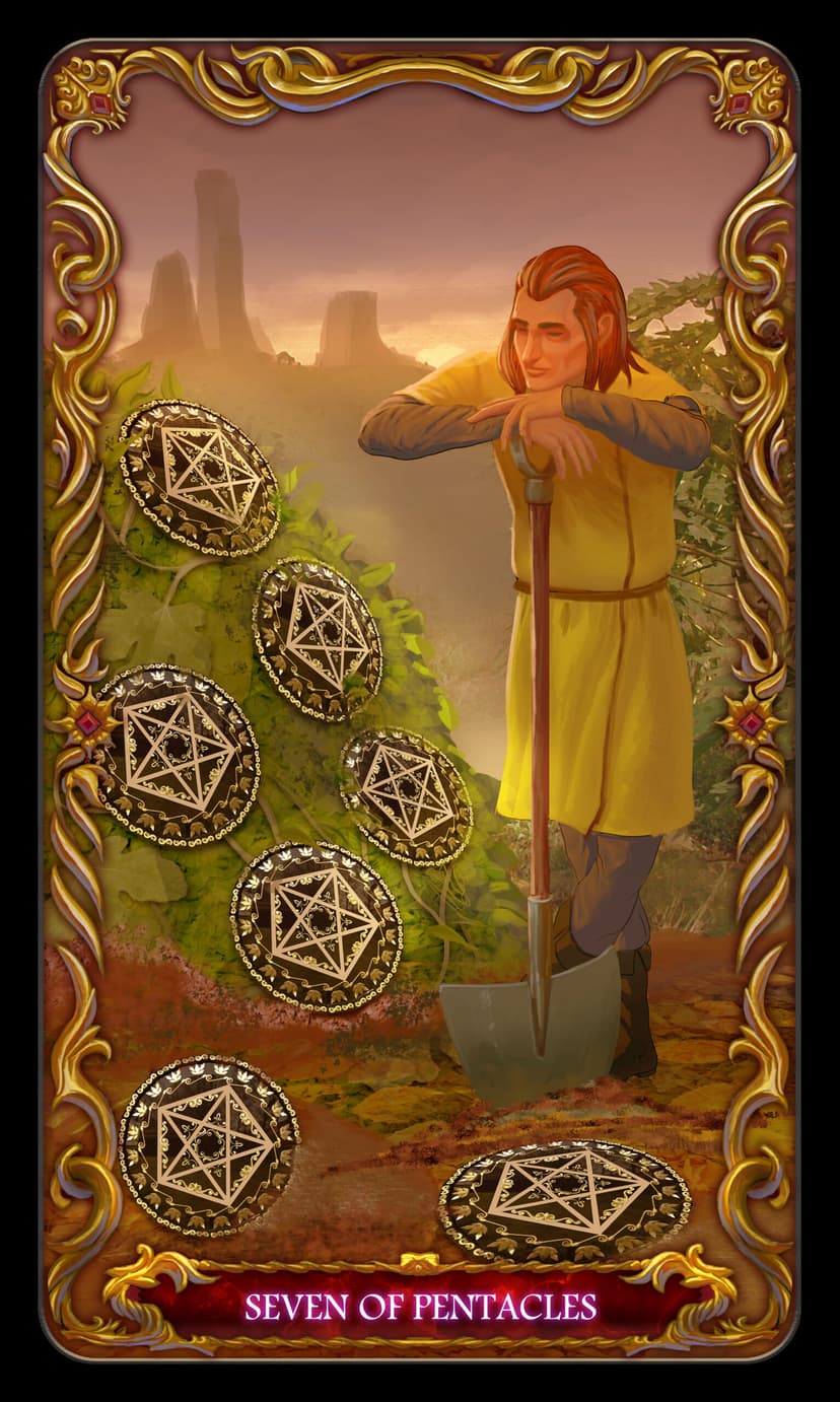 Seven of Pentacles: Your In-Depth Guide to Assessment and Patient Cultivation