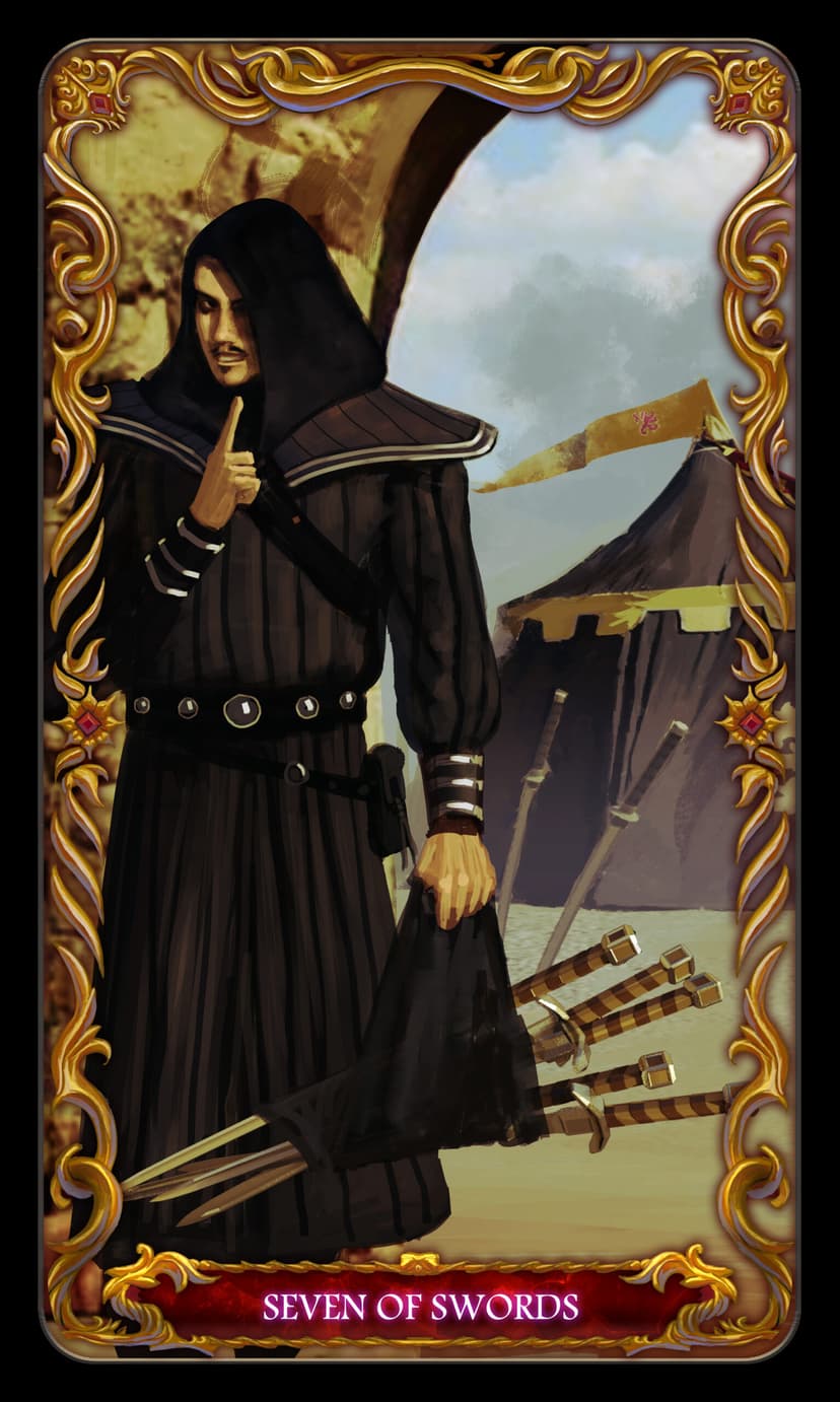 Seven of Swords: Your In-Depth Guide to Cunning and Solitary Action