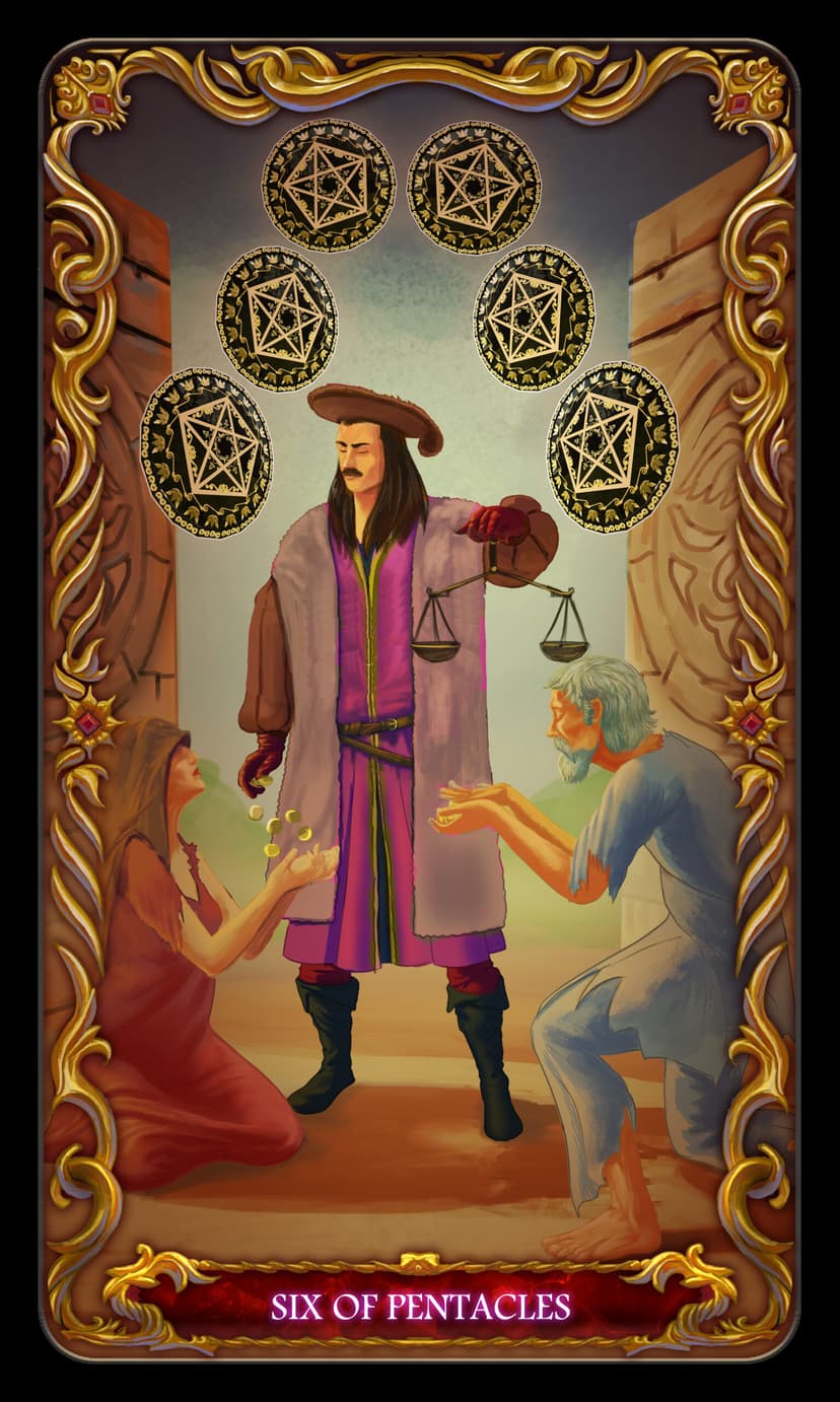 Six of Pentacles: Your In-Depth Guide to Generosity and Receiving