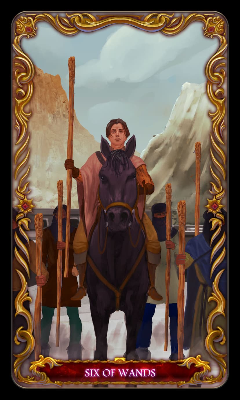 Six of Wands: Your In-Depth Guide to Victory and Recognition
