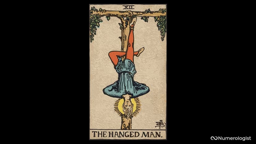 The Hanged Man – Card 12: Your In-Depth Guide to Surrender and New Perspectives