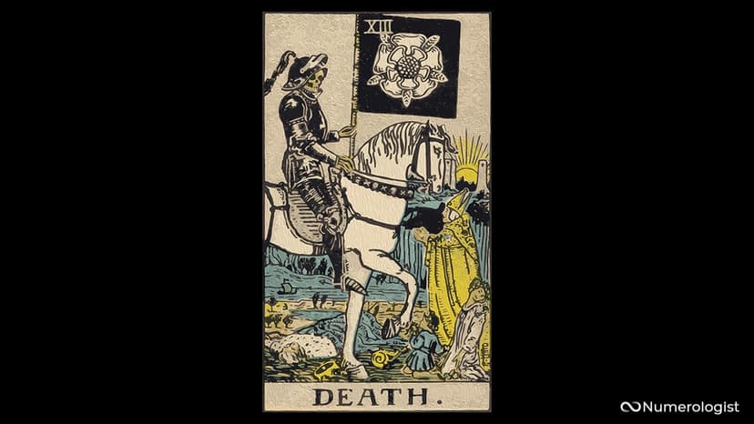Death – Card 13: Your In-Depth Guide to Endings and Transformation