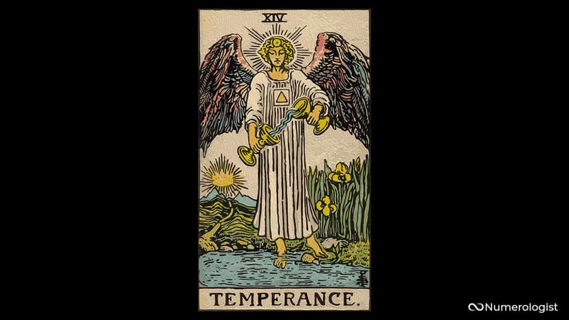 Temperance – Card 14: Your In-Depth Guide to Balance and Integration