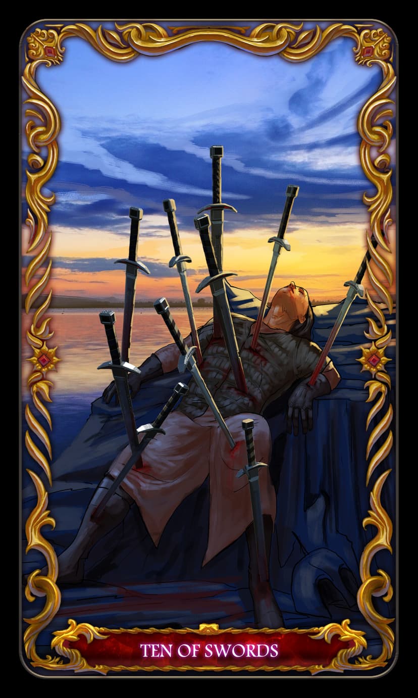 Ten of Swords: Your In-Depth Guide to Painful Endings and Necessary Release