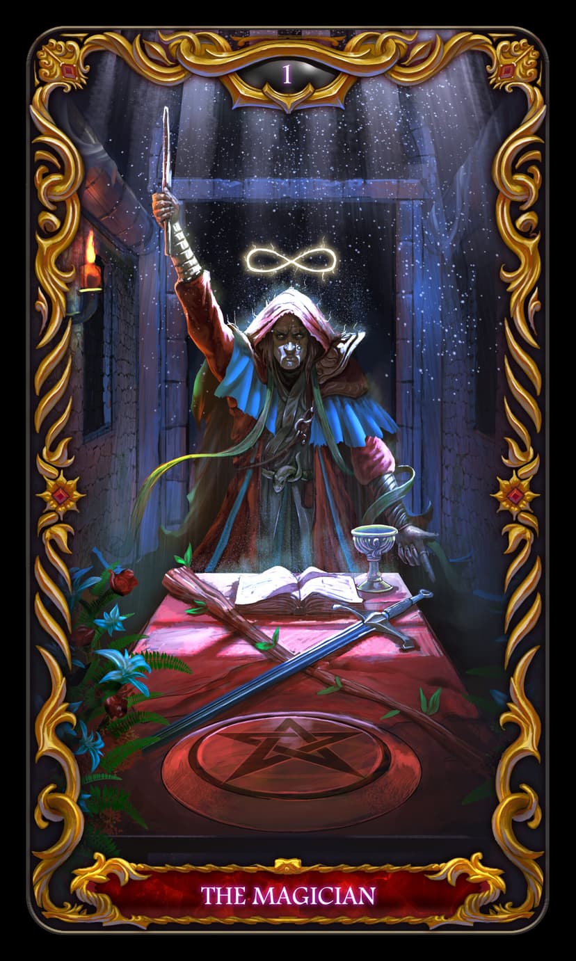 The Magician – Card 1: Your In-Depth Guide to Willpower and Creation