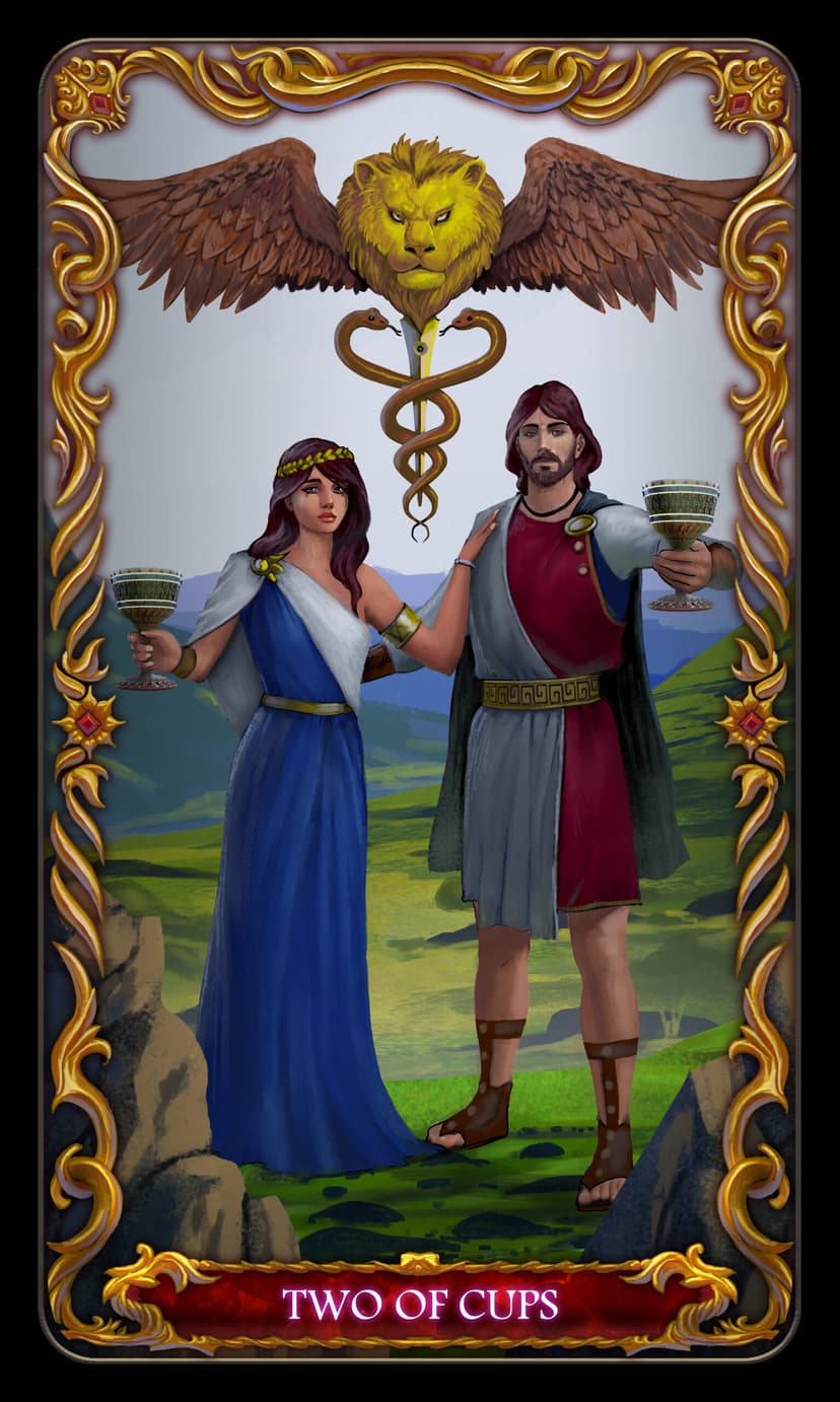 Two of Cups: Your In-Depth Guide to Emotional Connection and Partnership