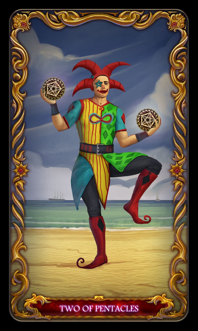 Two of Pentacles: Your In-Depth Guide to Balancing and Adapting