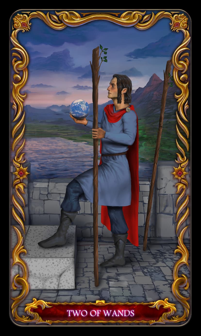 Two of Wands: Your In-Depth Guide to Planning and Foresight
