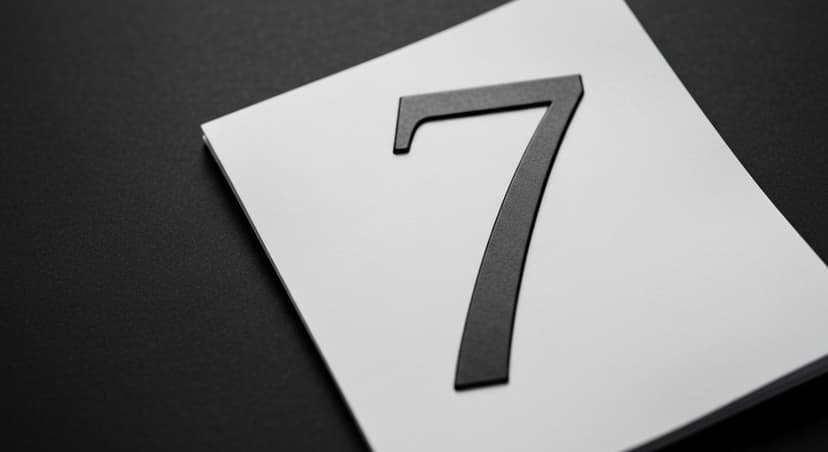 What to Expect with a 7 Personal Year
