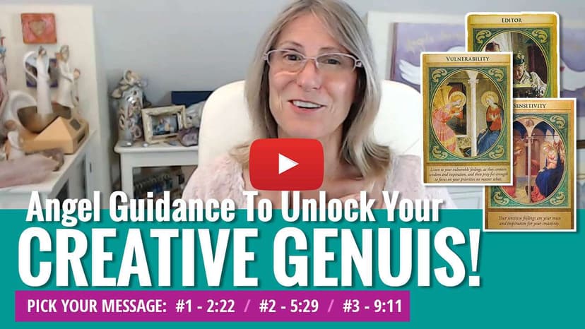 The #1 Tip You Must Know To Become Infinitely More Creative: Angel Message Reading