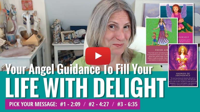 How To Be Happy: Personalized Angel Messages For Delight