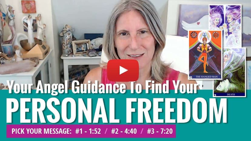 Your Personalized Angel Message: How To Find Your Personal Freedom