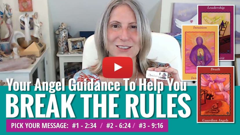 Why It’s Ok To Break The Rules: Your Personalized Angel Message Reading