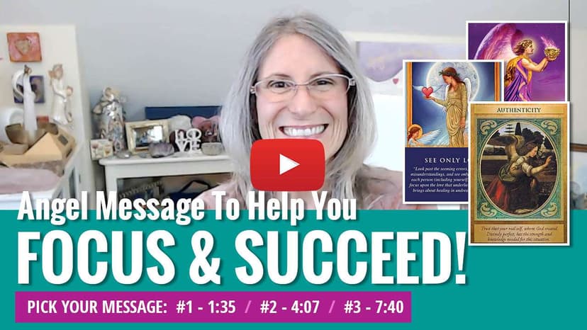 Why Focusing on This 1 Simple Thing Will Propel You To Success (Personalized Angel Message)