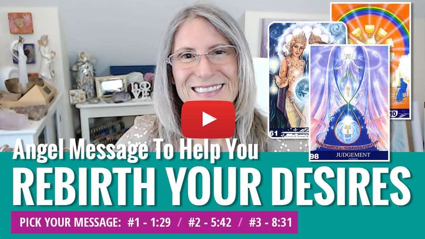 This Personalized Angel Messages Will Make You Remember Who You Are (Pick #1, #2 or #3)