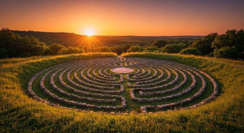This Journey Into The Labyrinth Will Make You Find Your Personal Zen (Guided Meditation)
