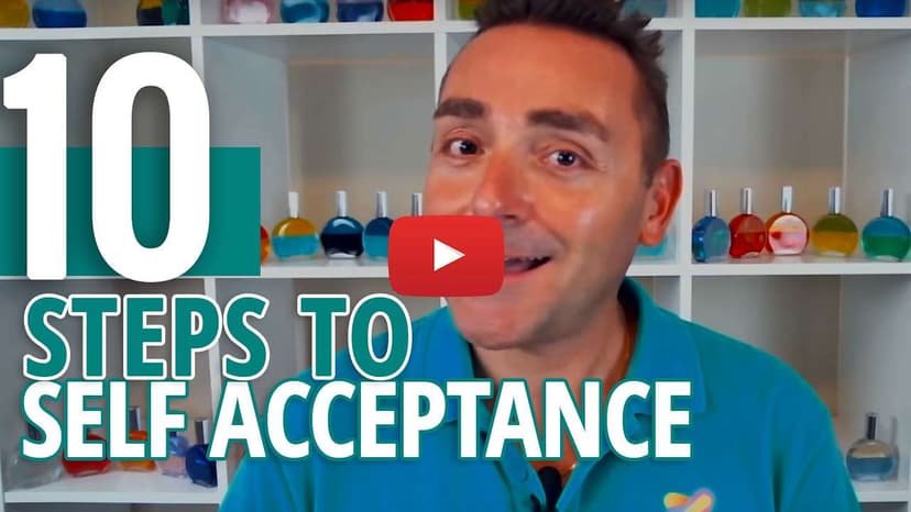The Secret To Self-Acceptance Revealed. 10 Ways To End Negative Self-Talk For Good!