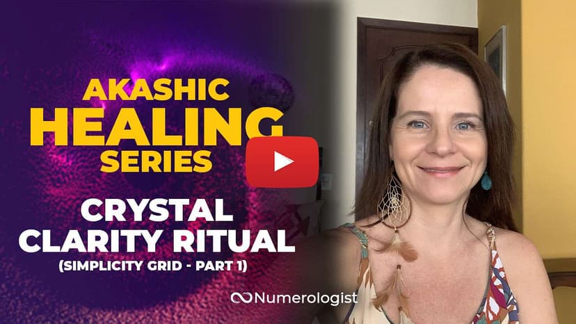 This Simple Crystal Ritual Will Make You Gain Clarity & Release Fear and Resistance