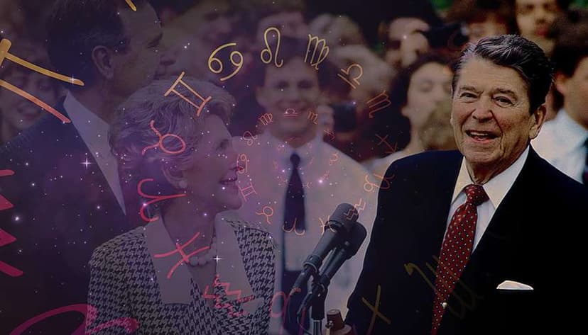 The Huge Astrology Secret That Lies Behind Aquarius Ronald Reagan’s Time in the White House