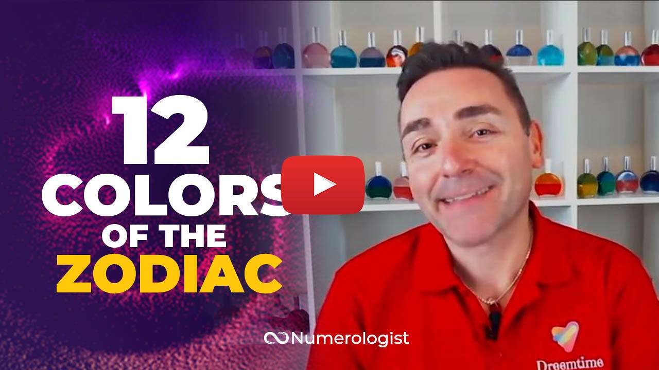 colors of the zodiac