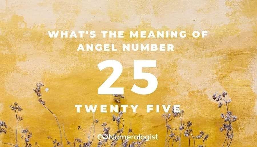 angel number 25