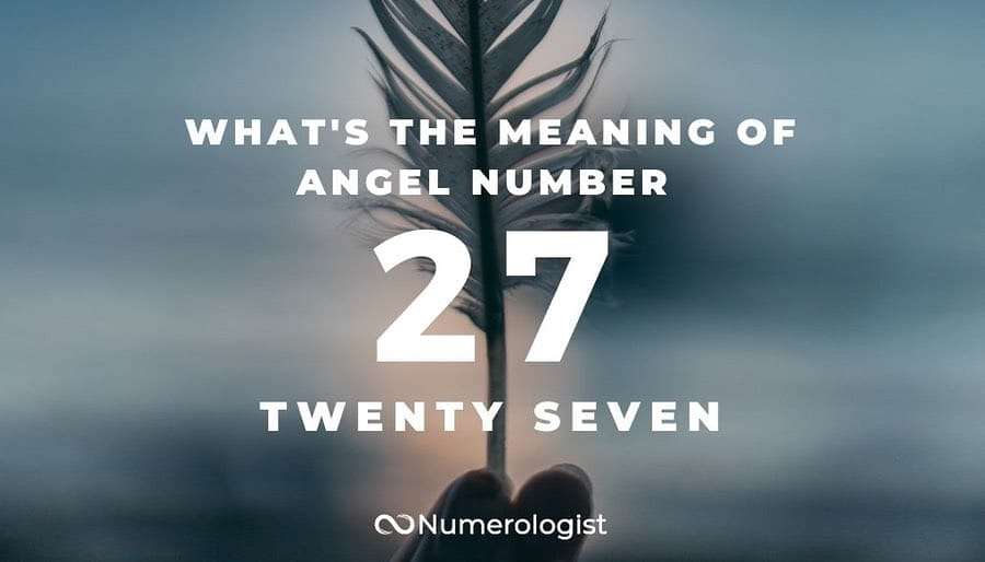 angel number 27