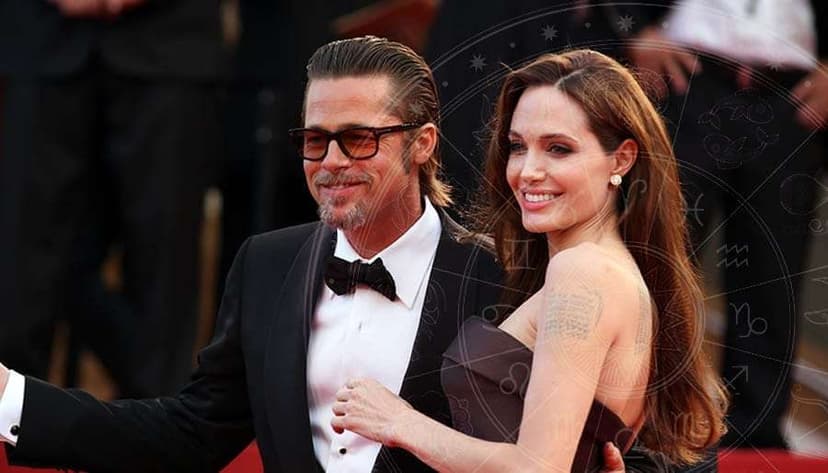 Is This Proof That Compatibility Astrology Predicted Brangelina’s Breakup?