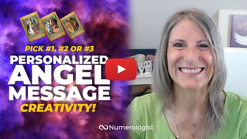 This Personalized Angel Message Will Help You Unleash Your Creative Genius & Craft The Life of Your Dreams!
