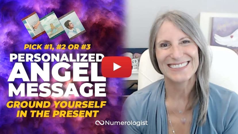 This Personalized Angel Message Will Help You Discover That The Answers You Seek Are Grounded In The Present!