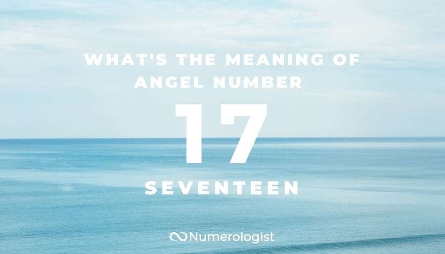 angel number 17