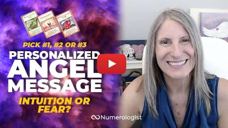 Are You Letting Fear Take The Wheel? This Angel Message Will Help You Reconnect With Your Intuitive Voice!