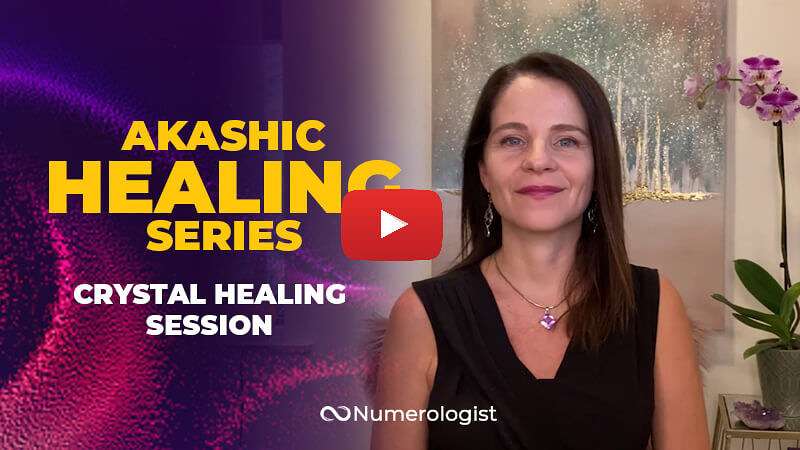 Crystal Healing Session: Connect With The Power of Saturn To Manifest Your Desires