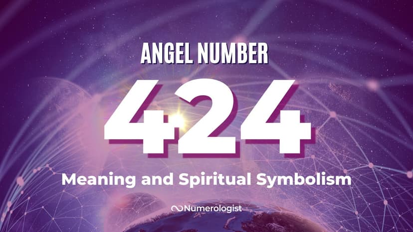 The Meaning Of Angel Number 424 (& Why You Keep Seeing It)