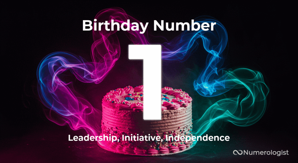 Birthday Number 1